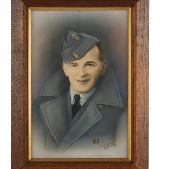 Dimond & Hart (fl. 1893-1940s) ‘Leading Aircraftman Thomas Patrick Davies', c. 1940